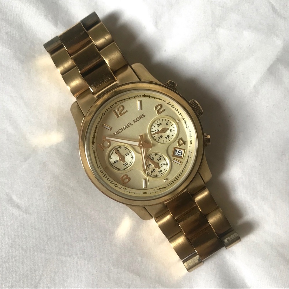 Michael Kors Gold Watch